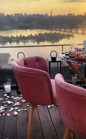 Аренда локации на крыше, ужин на крыше, завтрак на крыше, свидание на крыше, свадьба на крыше, ресторан на крыше Березняки Киев