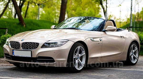 Аренда кабриолета BMW Z4