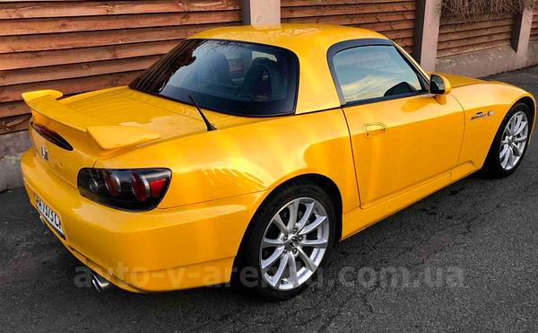 Аренда кабриолета Honda S2000  с водителем в Киеве