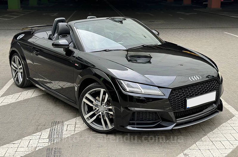 Аренда кабриолета Audi TT S-line Quttro