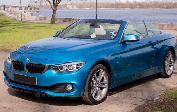 Аренда кабриолета BMW 430