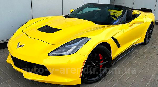 Аренда кабриолета Chevrolet Corvette Stingray