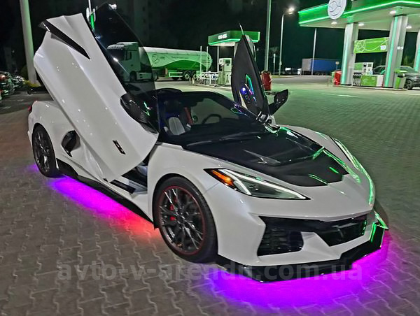 Аренда кабриолета Chevrolet Corvette