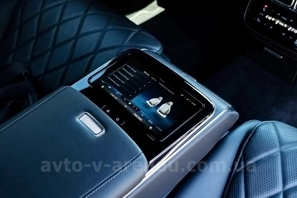 Аренда Мерседес s class W223 400d 4MATIC с водителем. Прокат авто Mercedes-Benz W223 400d 4MATIC без водителя в Киеве