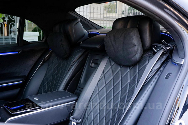 Аренда Мерседес s class W223 400d 4MATIC с водителем. Прокат авто Mercedes-Benz W223 400d 4MATIC без водителя в Киеве