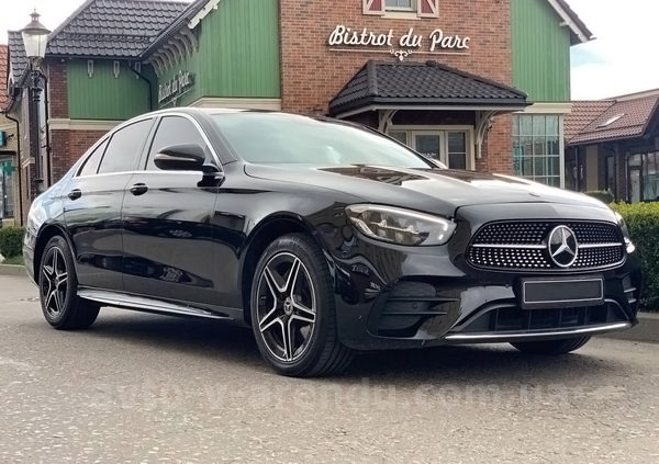 Аренда авто Mercedes-Benz E-class W213 HIBRYD с водителем. Прокат авто Мерседес W213 без водителя в Киеве