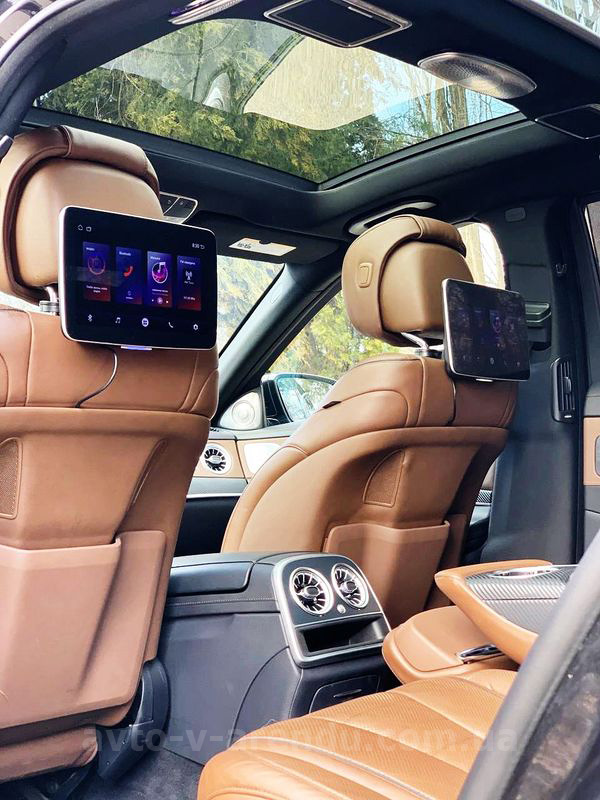 Аренда Мерседес s-class W222 S63 AMG 4MATIC Restyling с водителем. Прокат авто Mercedes-Benz W222 S63 без водителя в Киеве