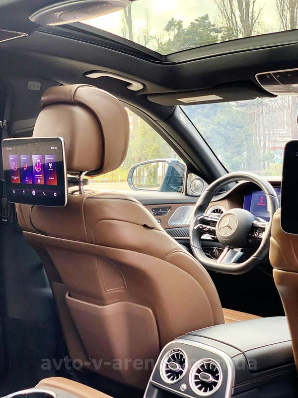 Аренда Мерседес s-class W222 S63 AMG 4MATIC Restyling с водителем. Прокат авто Mercedes-Benz W222 S63 без водителя в Киеве