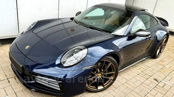 Аренда авто Porsche 911 Carrera 4 темно-синий в Киеве