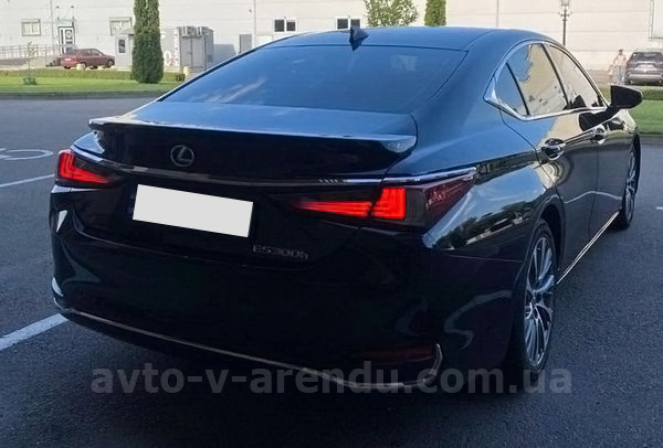 Аренда авто с водителем в Киеве Lexus ES250