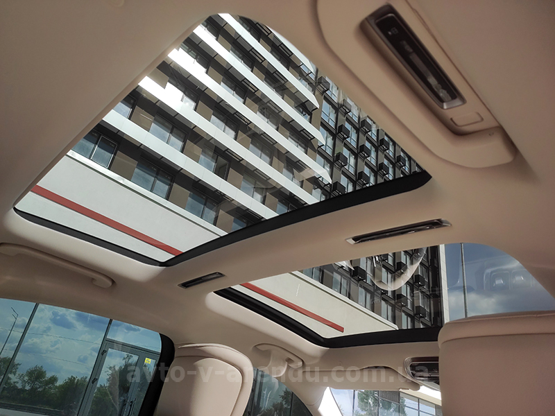 Аренда авто Mercedes-Benz W223 S-class S580 4matic с водителем в Киеве