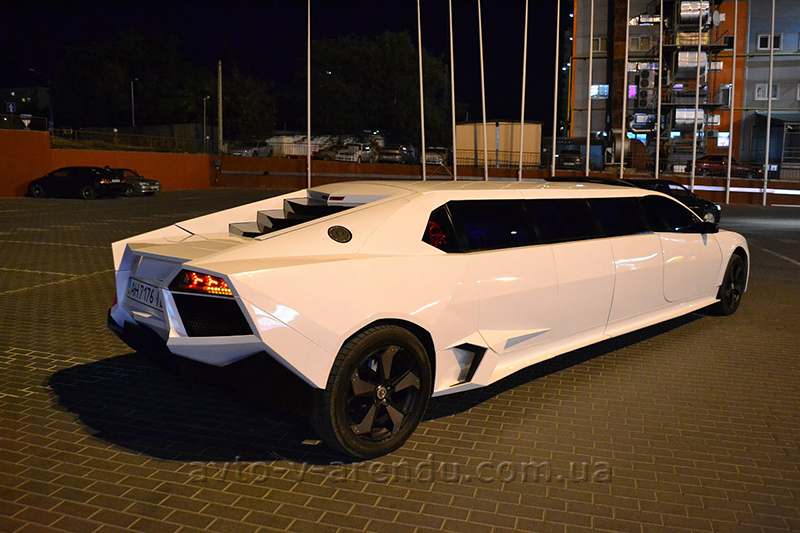 Прокат лимузина Lamborghini Reventon в Киеве
