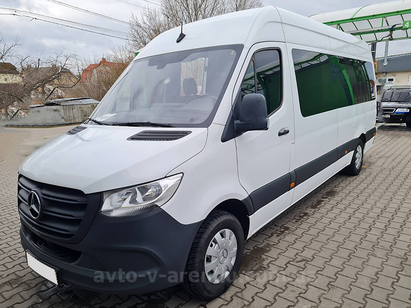 Аренда микроавтобуса с водителем Mercedes-Benz Sprinter 12 мест