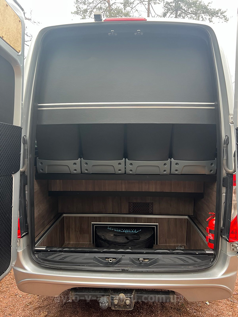 Аренда микроавтобуса Mercedes Sprinter 23 места с водителем в Киеве