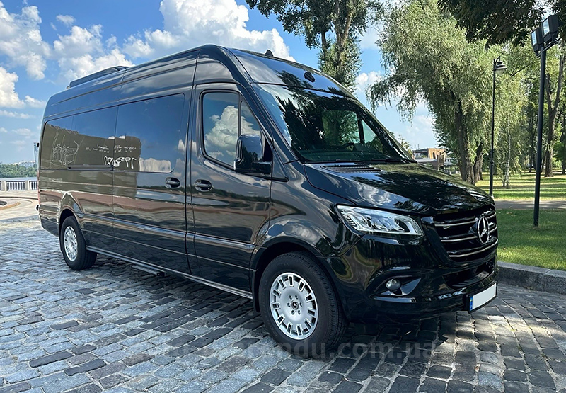 Аренда микроавтобуса Mercedes Sprinter VIP 2021 8 мест