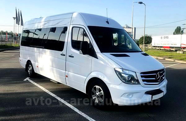 Аренда вип микроавтобуса Mercedes Benz Sprinter VIP на 8 мест