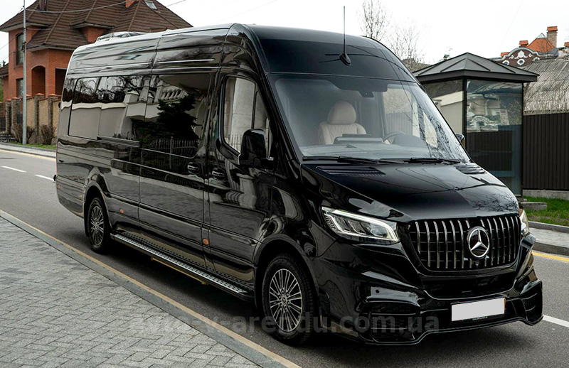 Аренда микроавтобуса Mercedes Sprinter VIP+ 2025 8 мест