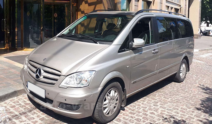 Аренда микроавтобуса с водителем Mercedes-Benz Vito