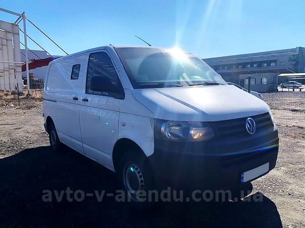 Аренда микроавтобуса Volkswagen T6 бронированный с водителем и без водителя в Киеве
