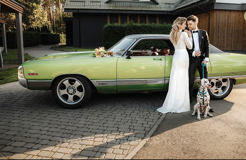 Аренда ретро авто Chrysler New York с водителем в Киеве