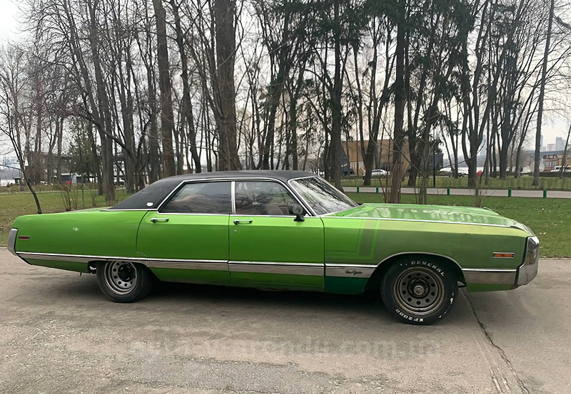 Аренда ретро авто Chrysler New York с водителем в Киеве