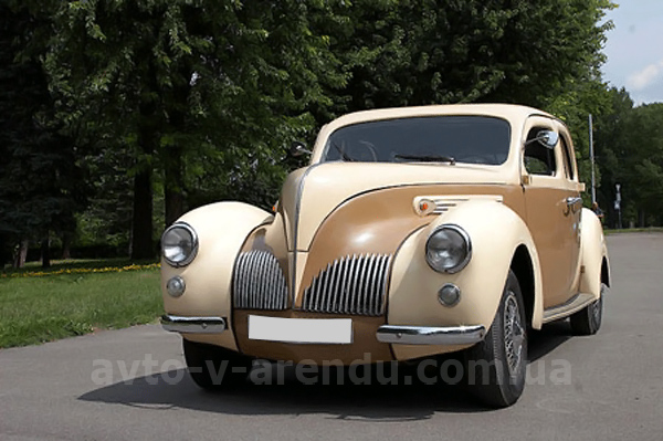 Аренда ретро авто Lincoln Zephyr