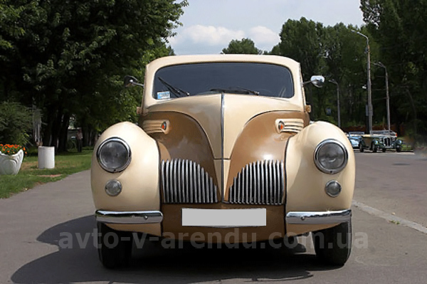 Аренда ретро авто Lincoln Zephyr с водителем в Киеве