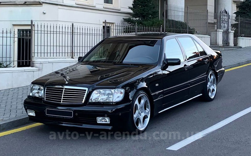 Аренда ретро авто Mercedes-Benz W140 S600 S7.3 V12 Brabus
