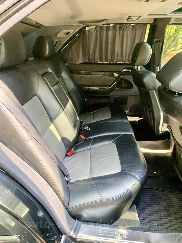 Аренда ретро авто Mercedes W140 S600 S7.3 V12 Brabus черный с водителем в Киеве
