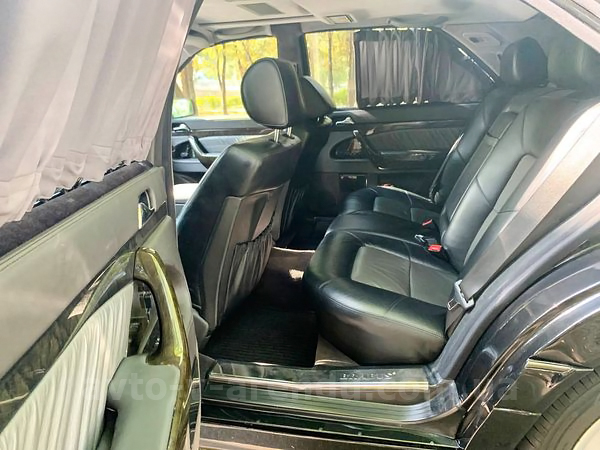 Аренда ретро авто Mercedes W140 S600 S7.3 V12 Brabus черный с водителем в Киеве