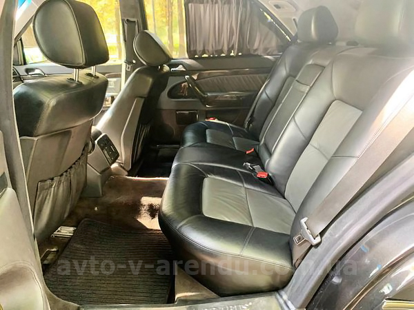 Аренда ретро авто Mercedes W140 S600 S7.3 V12 Brabus черный с водителем в Киеве