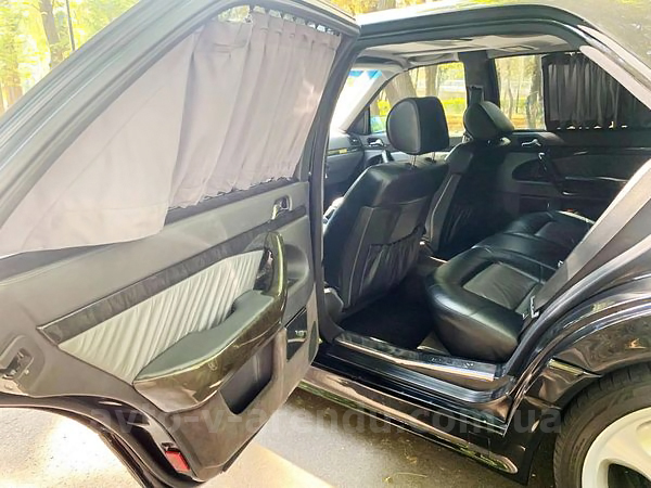 Аренда ретро авто Mercedes W140 S600 S7.3 V12 Brabus черный с водителем в Киеве