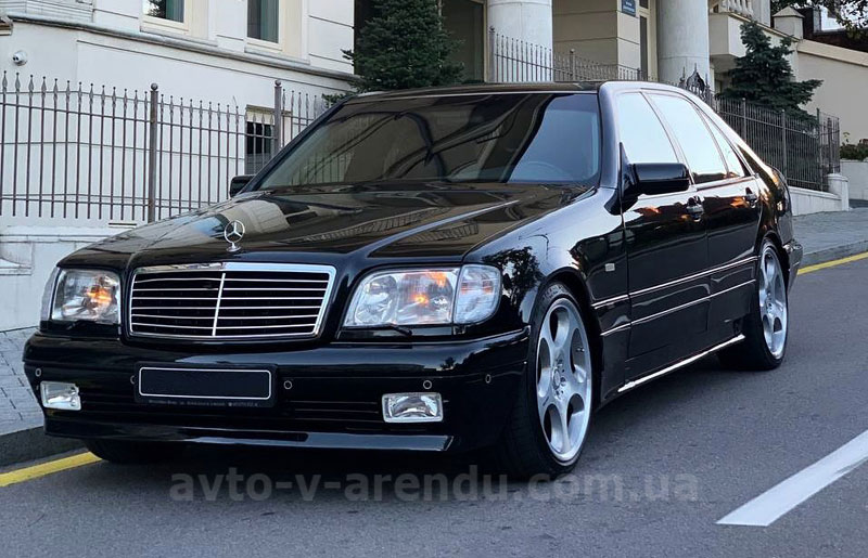 Аренда ретро авто Mercedes-Benz W140 S600 S7.3 V12 Brabus