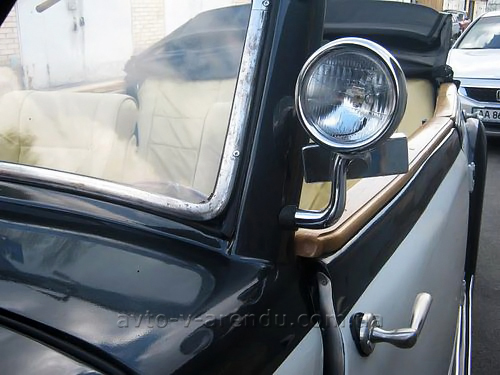 Аренда авто с водителем в Киеве Mercedes 540K Borman cabriolet