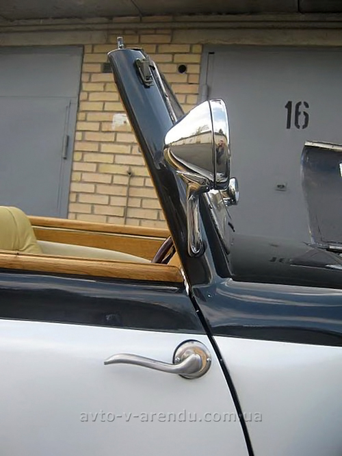 Аренда авто с водителем в Киеве Mercedes 540K Borman cabriolet