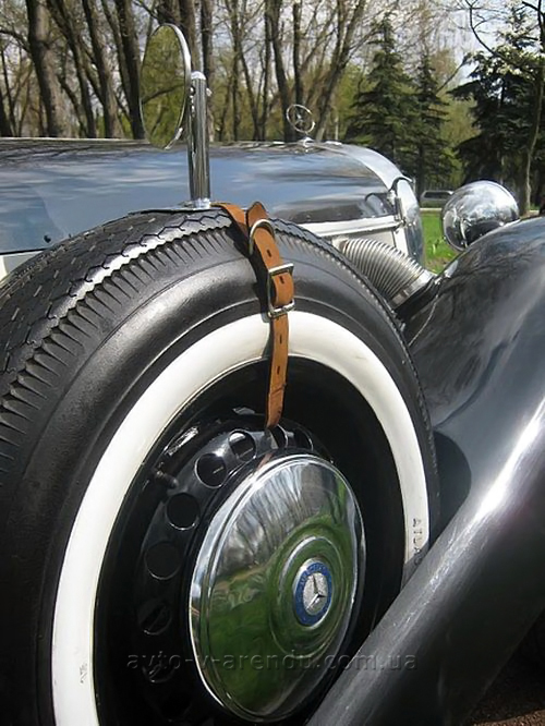 Аренда авто с водителем в Киеве Mercedes 540K Borman cabriolet