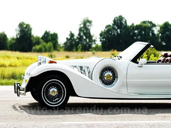 Аренда ретро кабриолета Mitsuoka Dore с водителем в Киеве