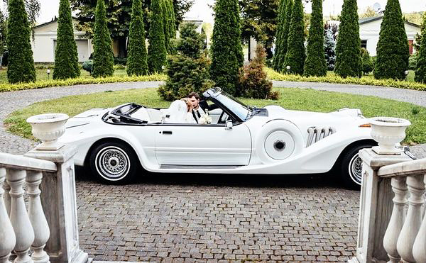Аренда ретро кабриолета Mitsuoka Dore с водителем в Киеве