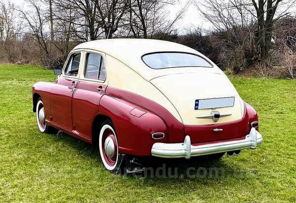 Аренда ретро авто с водителем в Киеве Pobeda GAZ M-20