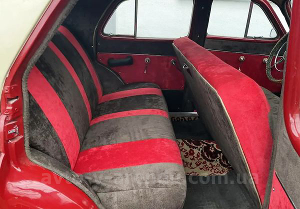 Аренда ретро авто с водителем в Киеве Pobeda GAZ M-20
