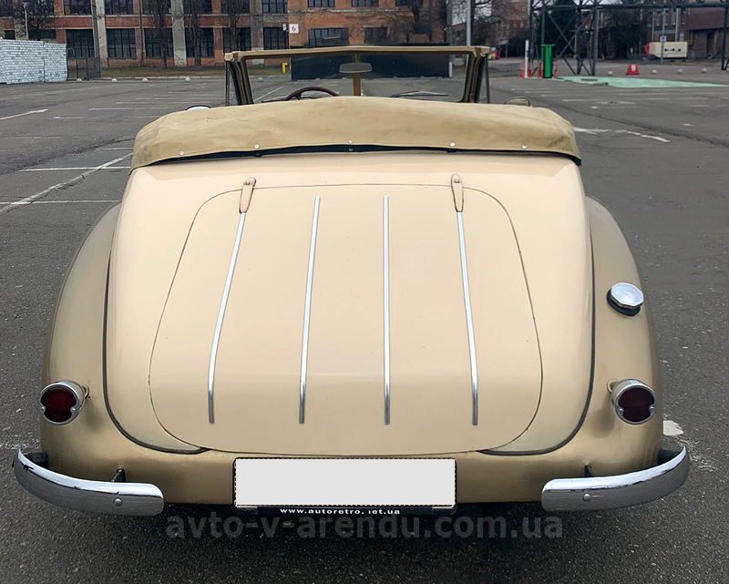 Аренда авто с водителем в Киеве Steyr cabriolet