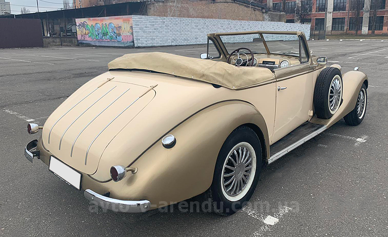 Аренда авто с водителем в Киеве Steyr cabriolet