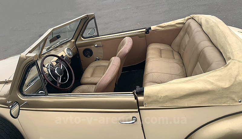 Аренда авто с водителем в Киеве Steyr cabriolet