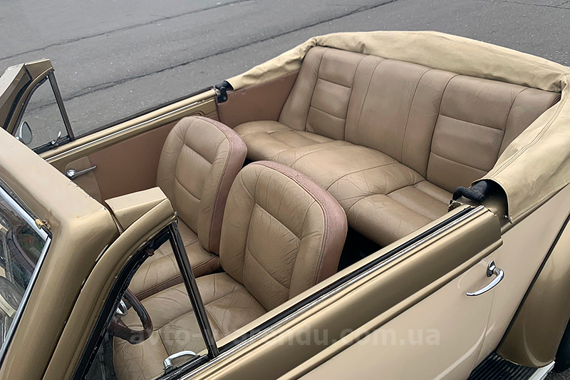 Аренда авто с водителем в Киеве Steyr cabriolet