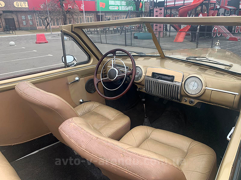 Аренда авто с водителем в Киеве Steyr cabriolet