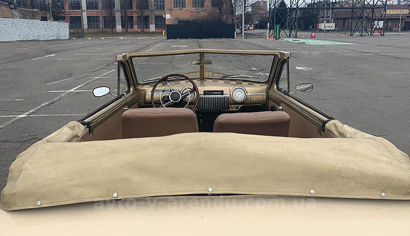 Аренда авто с водителем в Киеве Steyr cabriolet