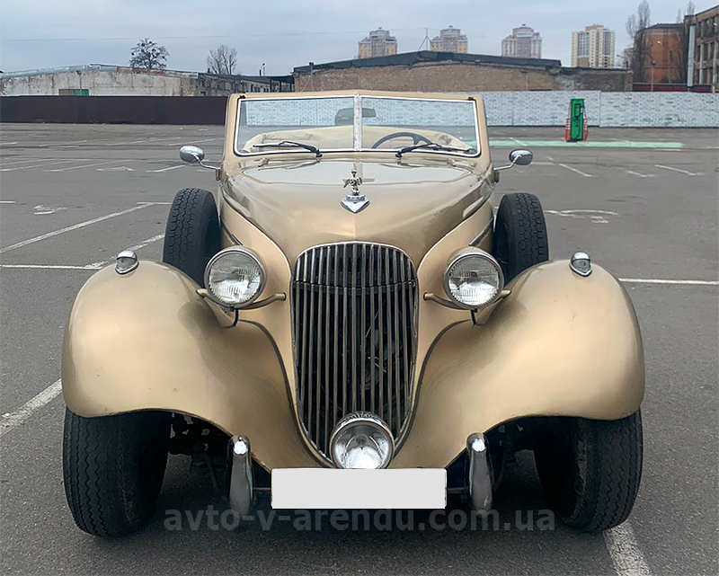 Аренда авто с водителем в Киеве Steyr cabriolet