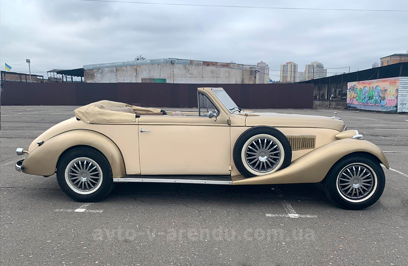 Аренда авто с водителем в Киеве Steyr cabriolet