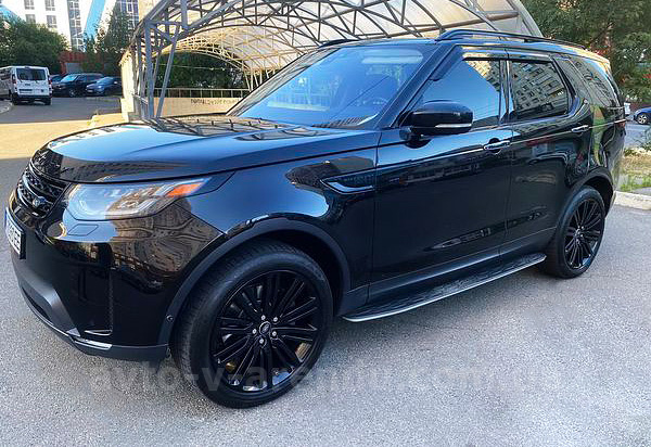 Аренда внедорожника Land Rover Discovery