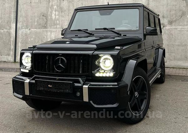 Аренда внедорожника в Киеве Mercedes-Benz Gelandewagen G63 AMG